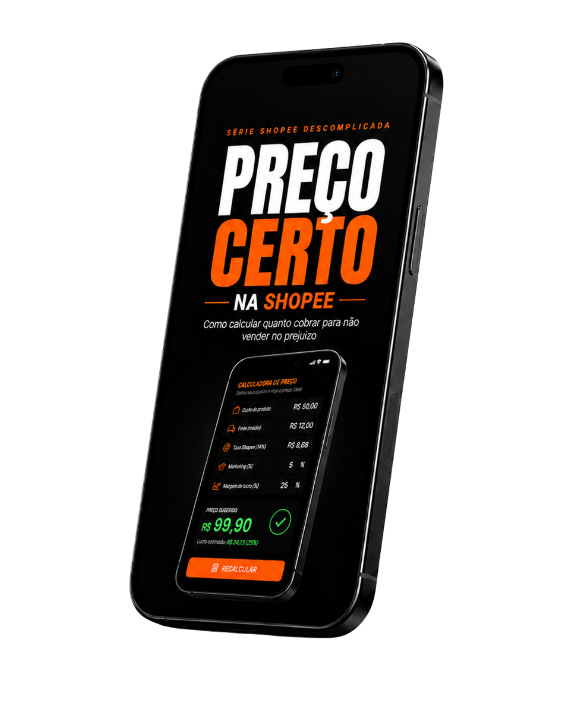 Ebook Preço Certo no Marketplace